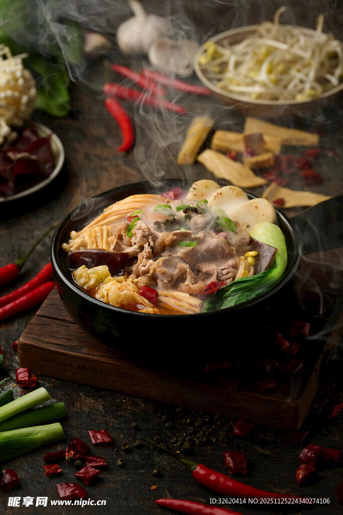 特色煲菜