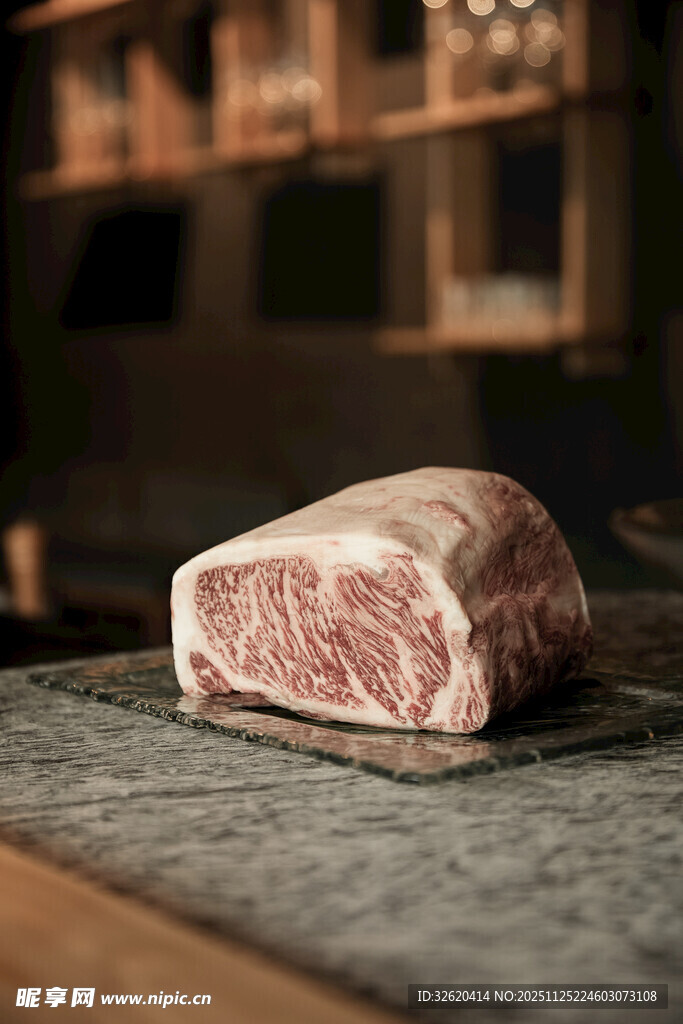 雪花牛肉
