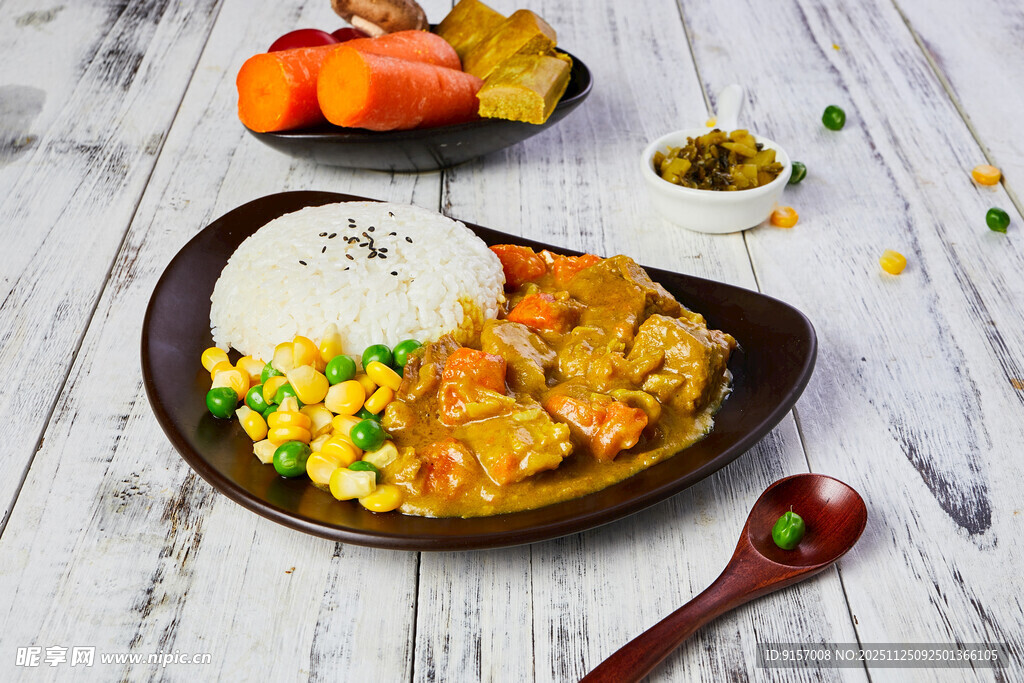 美味咖喱牛肉饭 