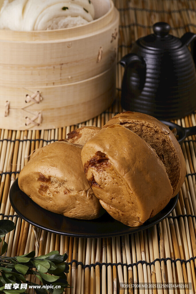 红糖馒头