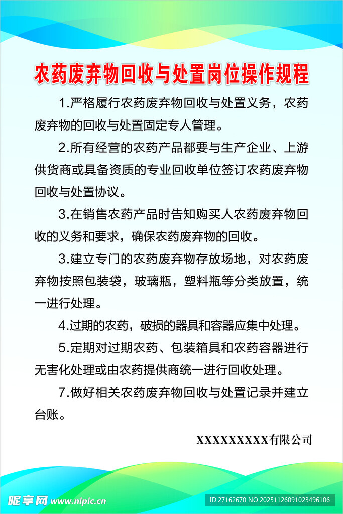 岗位操作规程