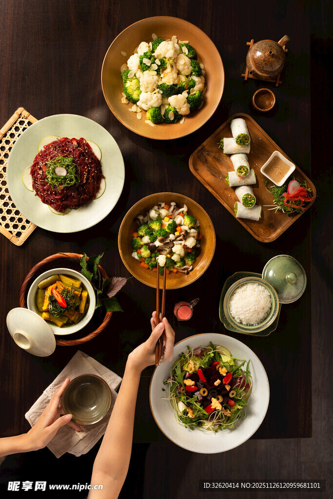 多样美食