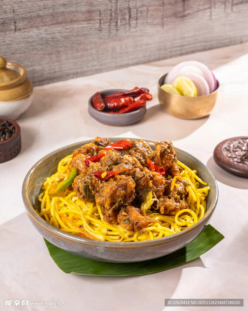 美味鸡肉面