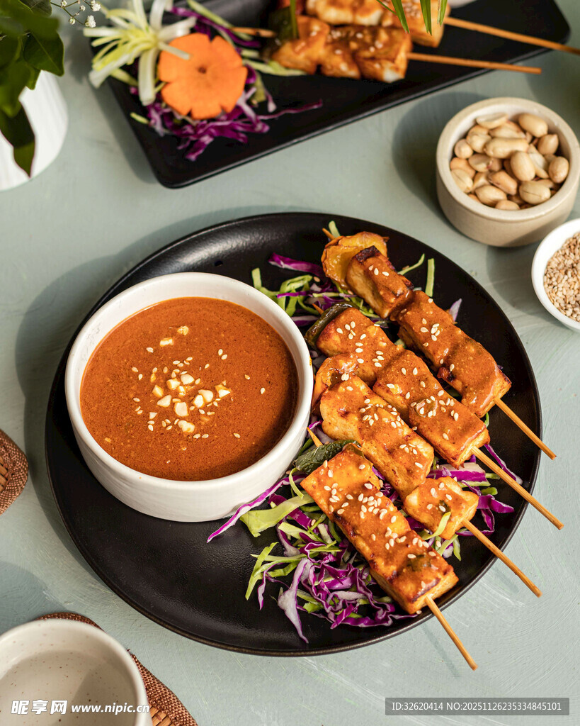 美味烤肉串