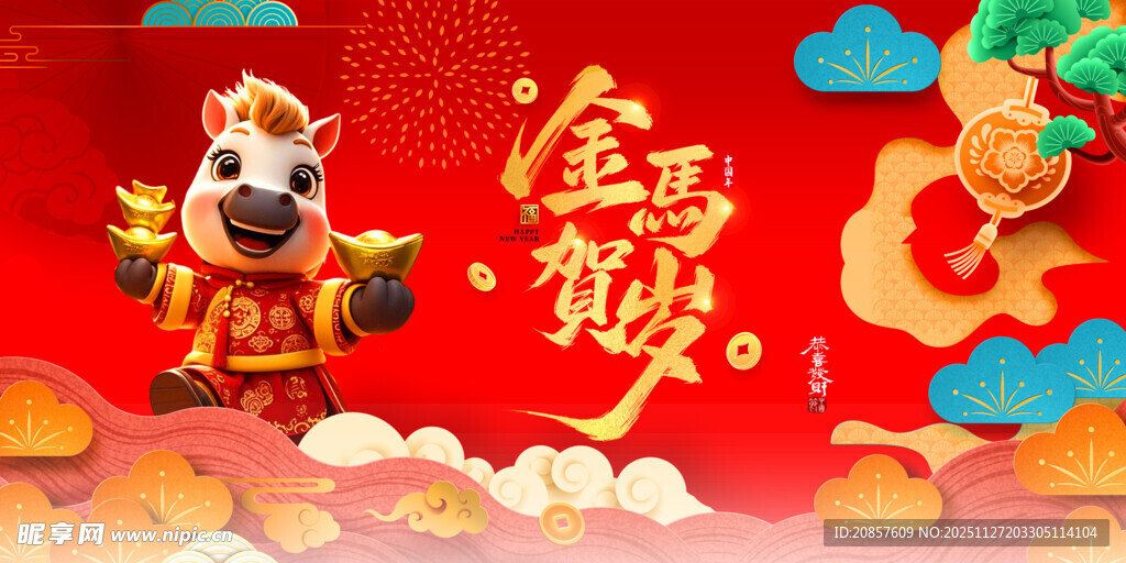 马年 