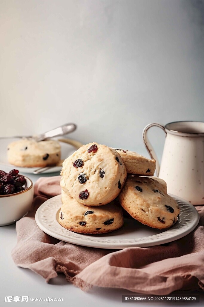 美味巧克力曲奇饼干