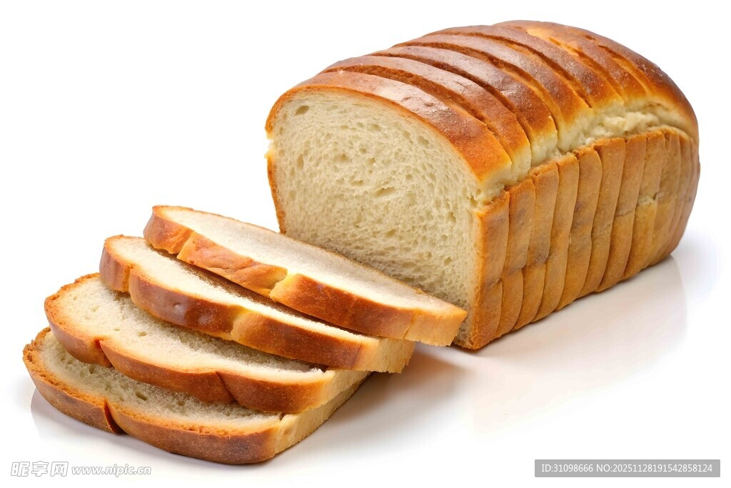 切片全麦面包