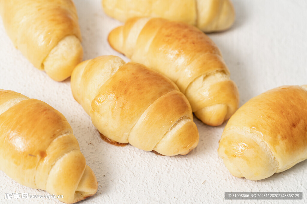 美味迷你牛角面包