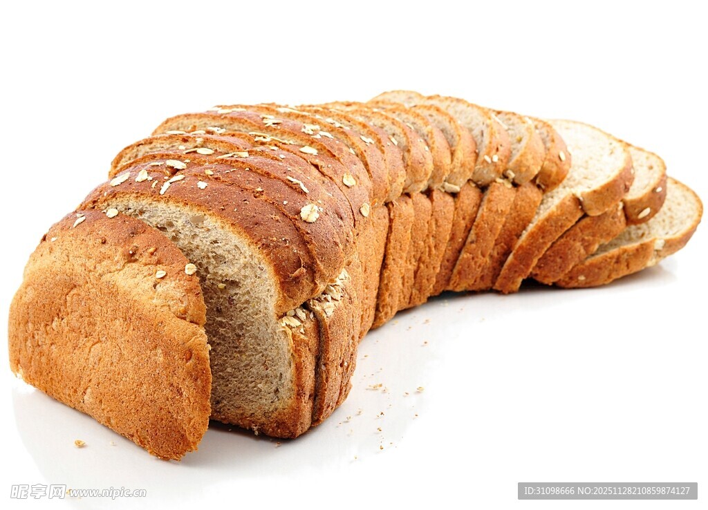 切片全麦面包