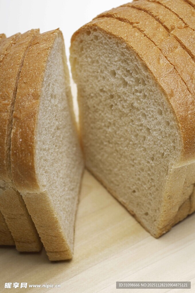 切片全麦面包