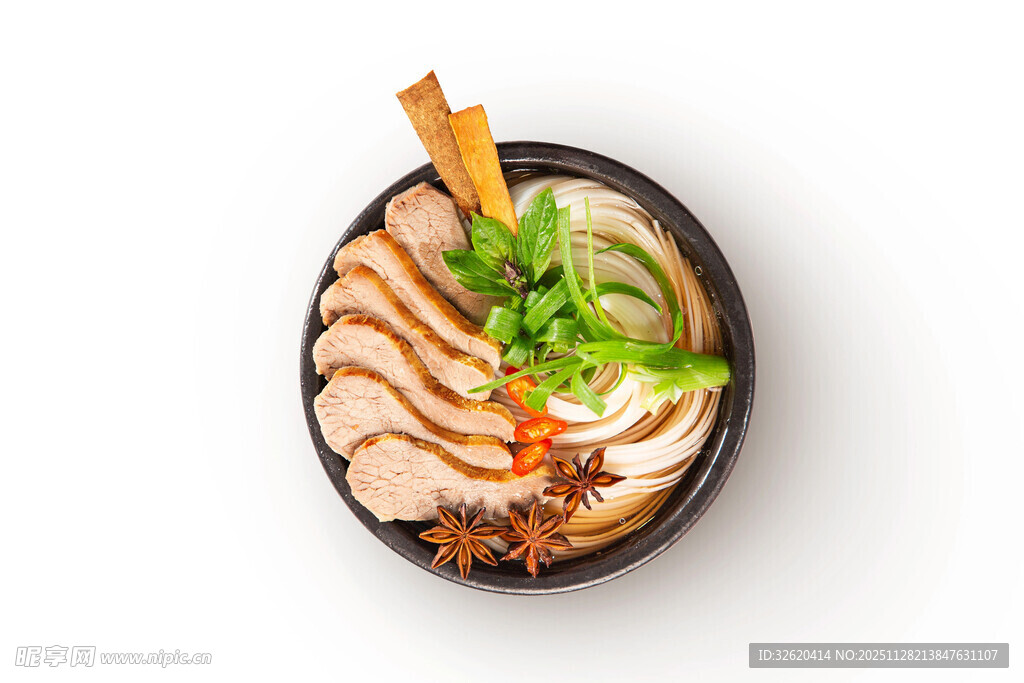 鸭肉面