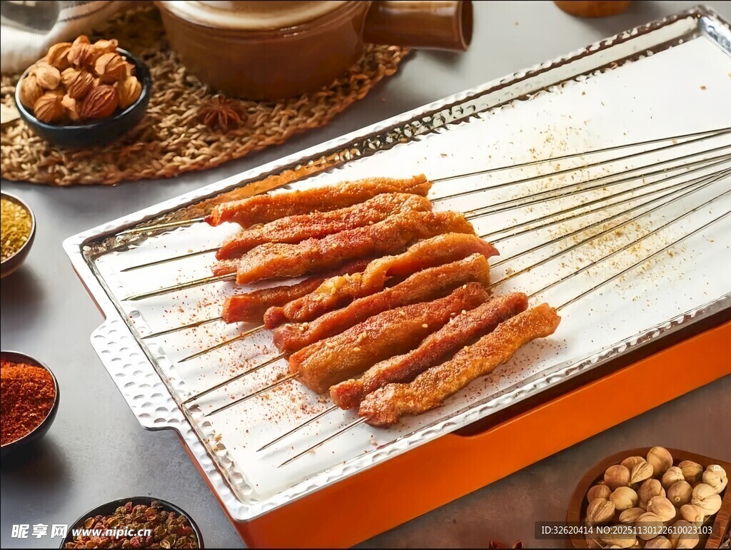 美味烤串
