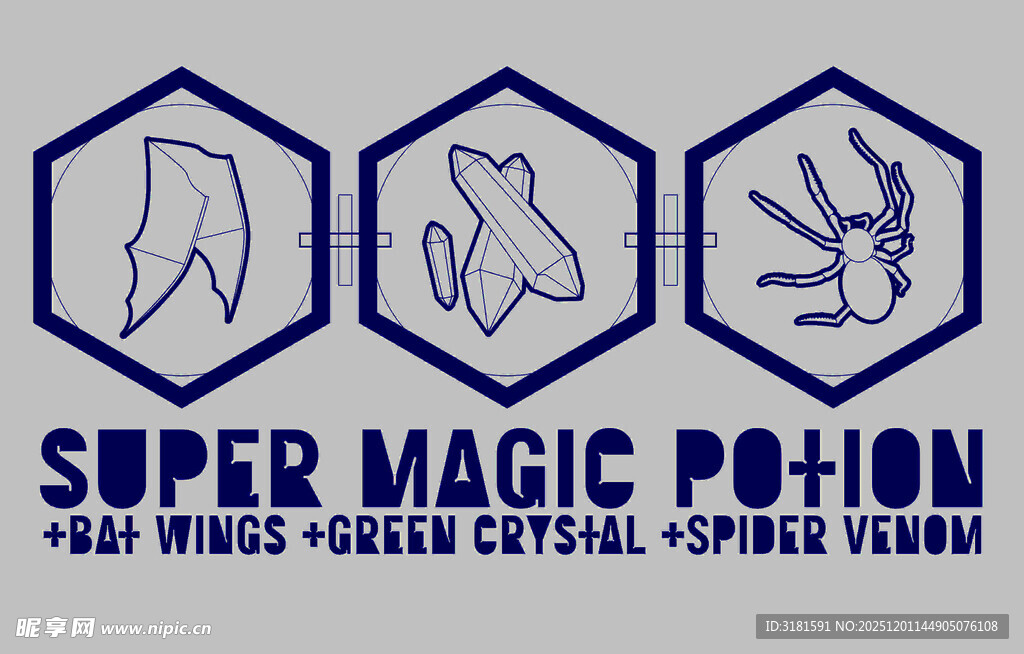 蜘蛛矿石图案背景