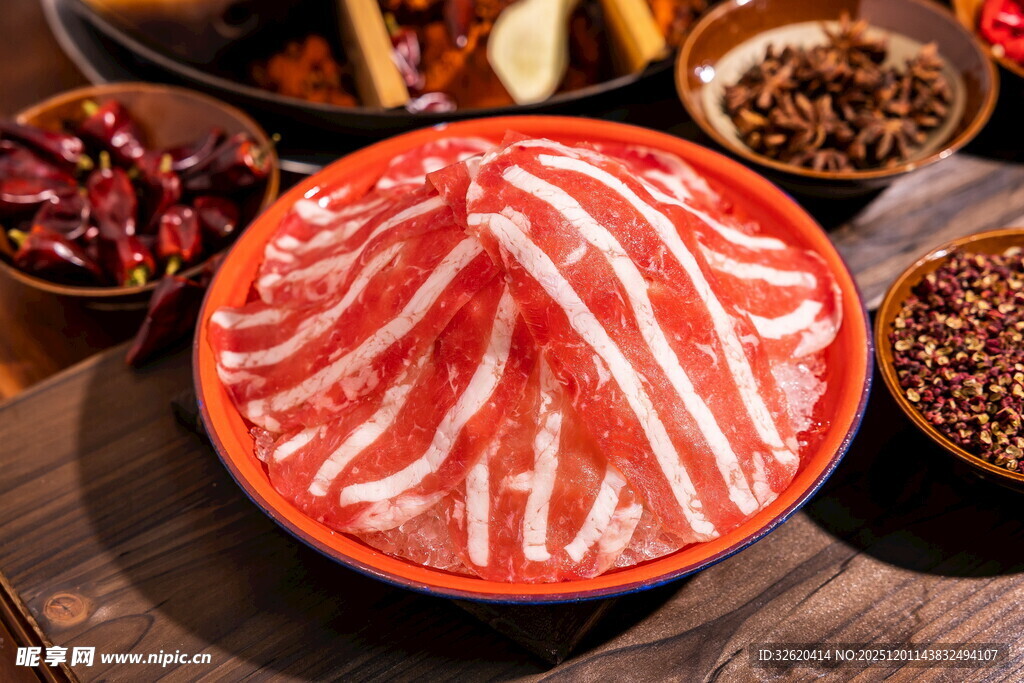 新鲜牛肉