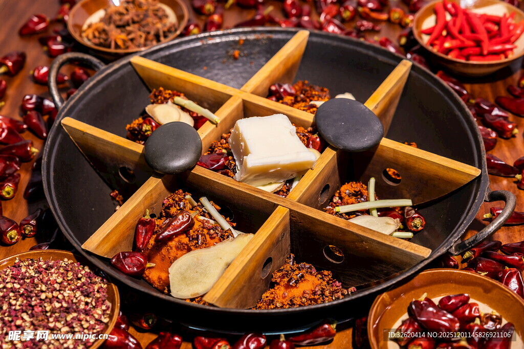 特色火锅 火锅食材 