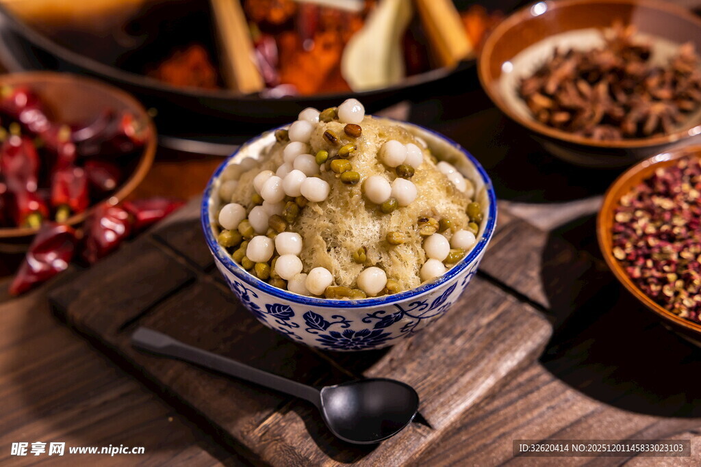 绿豆沙