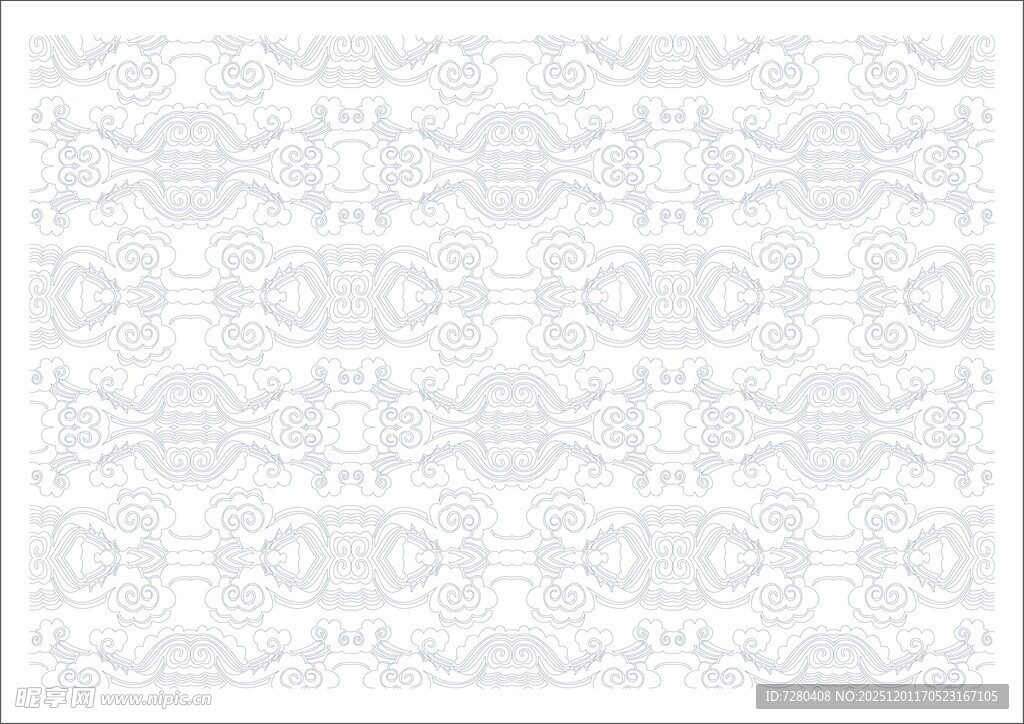 几何花纹图案背景