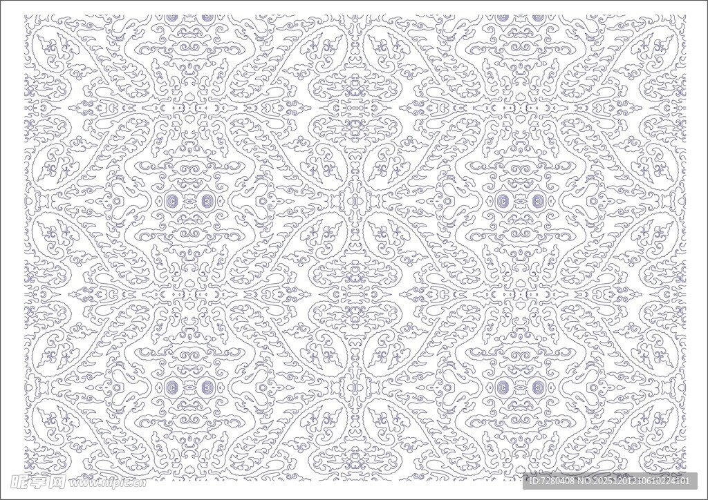 几何花纹图案背景