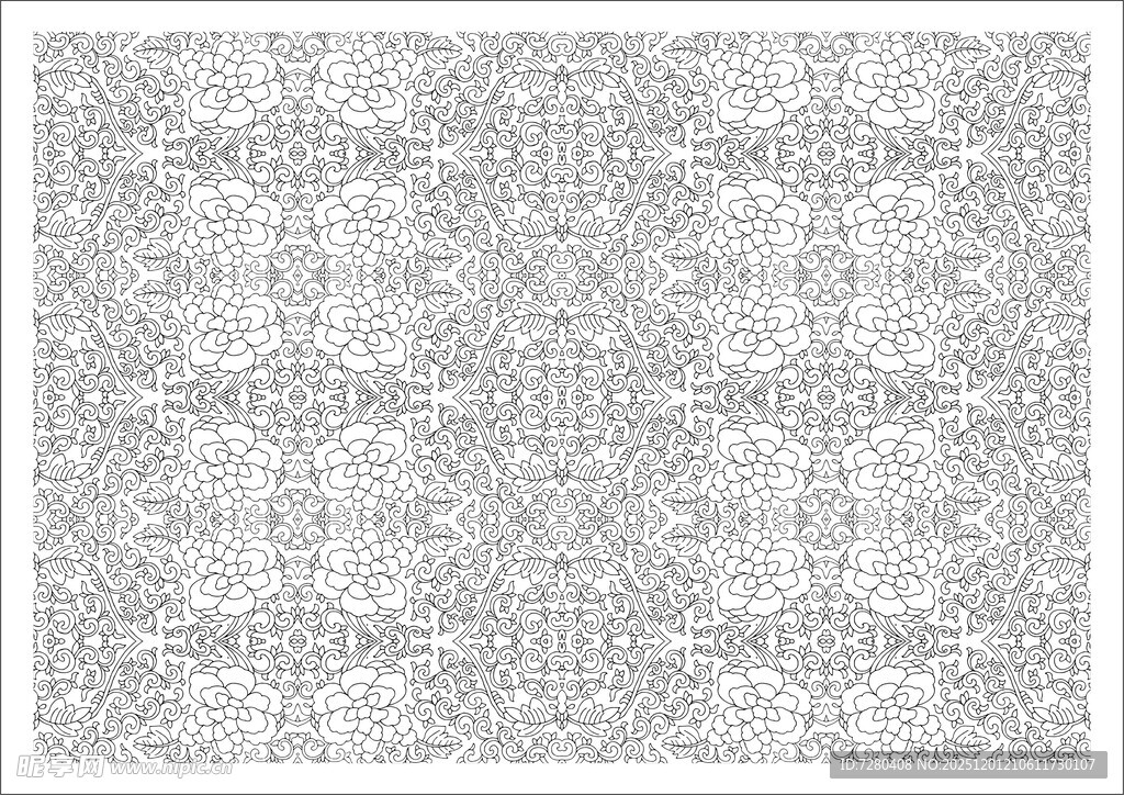 几何图案纹理背景图