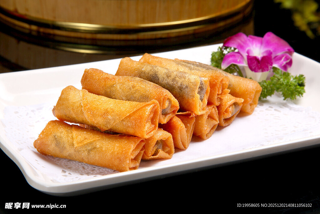 炸春卷