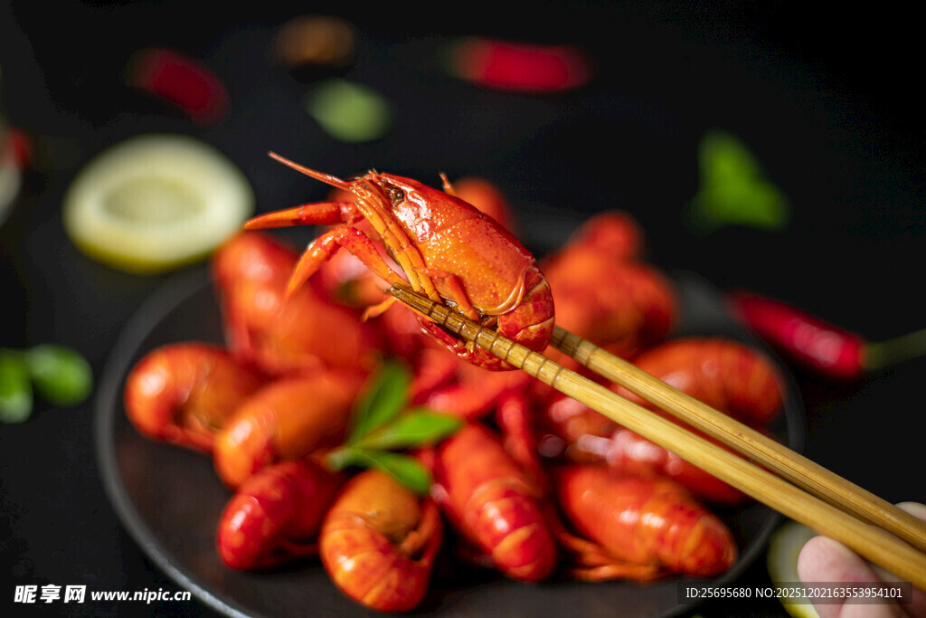 美味小龙虾