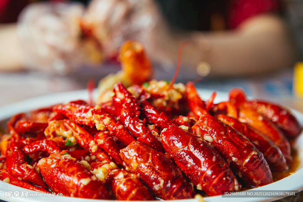 美味香辣小龙虾