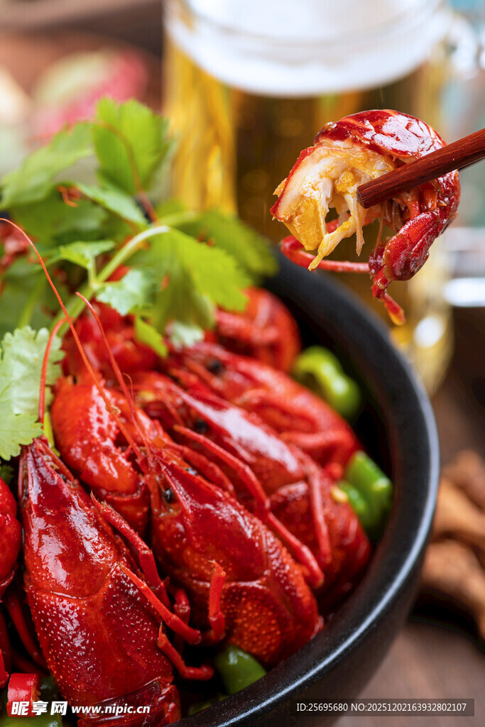 美味小龙虾