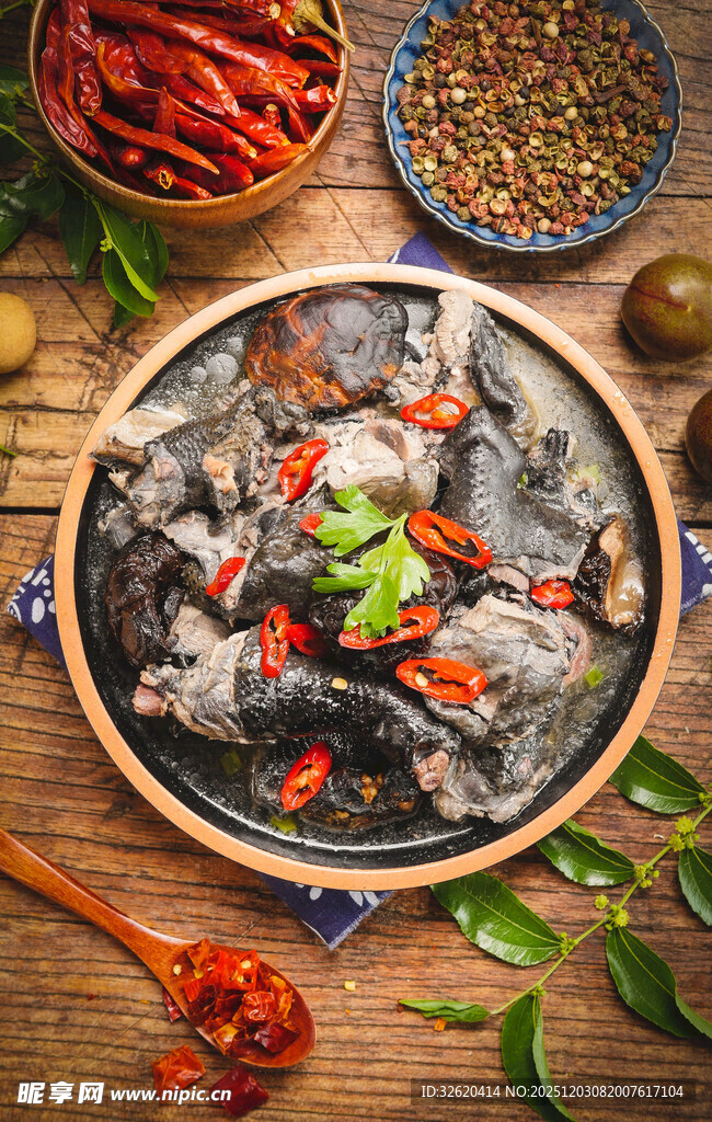 乌鸡汤