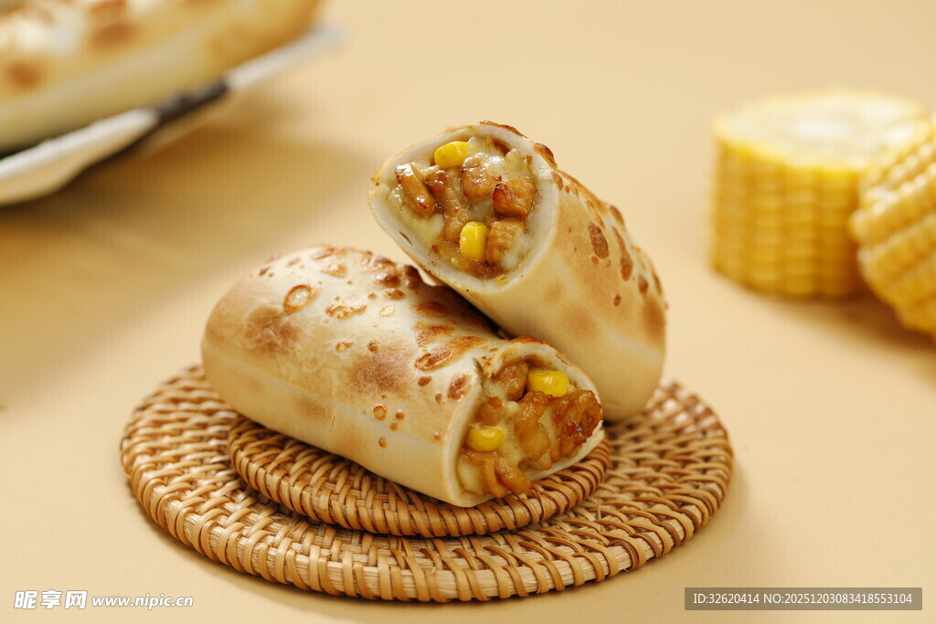 玉米卷饼