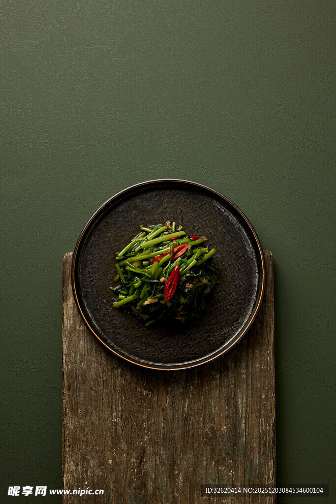 小炒青菜