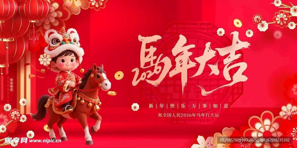 马年 