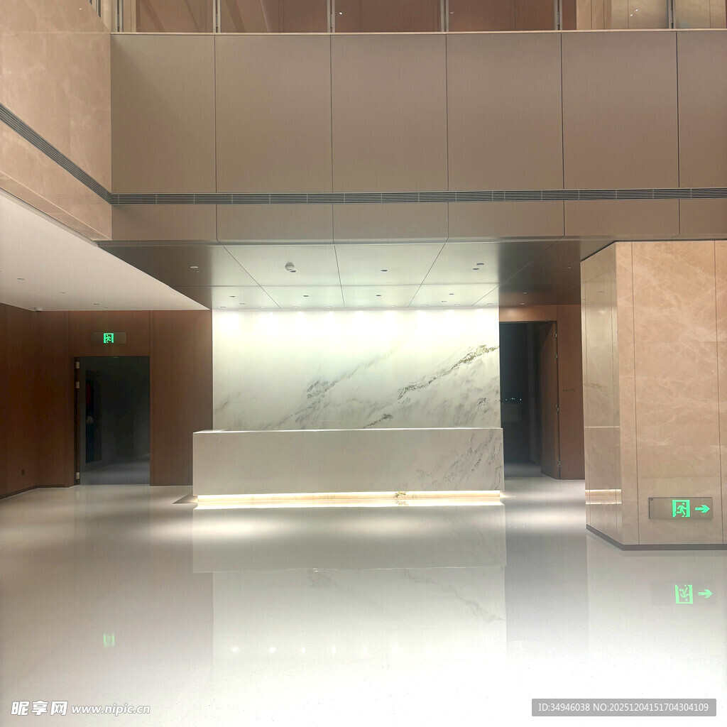 现代简约风格大厅空间