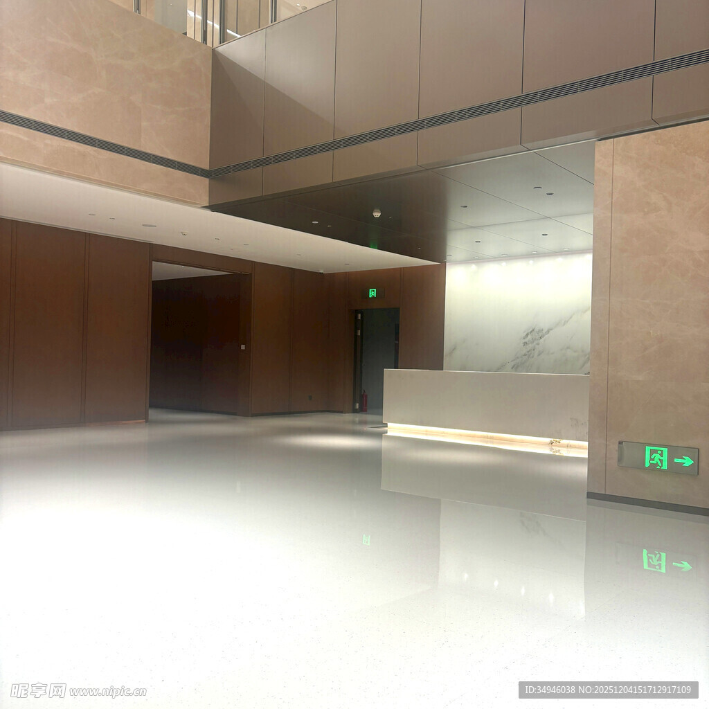 现代简约风格的室内大厅