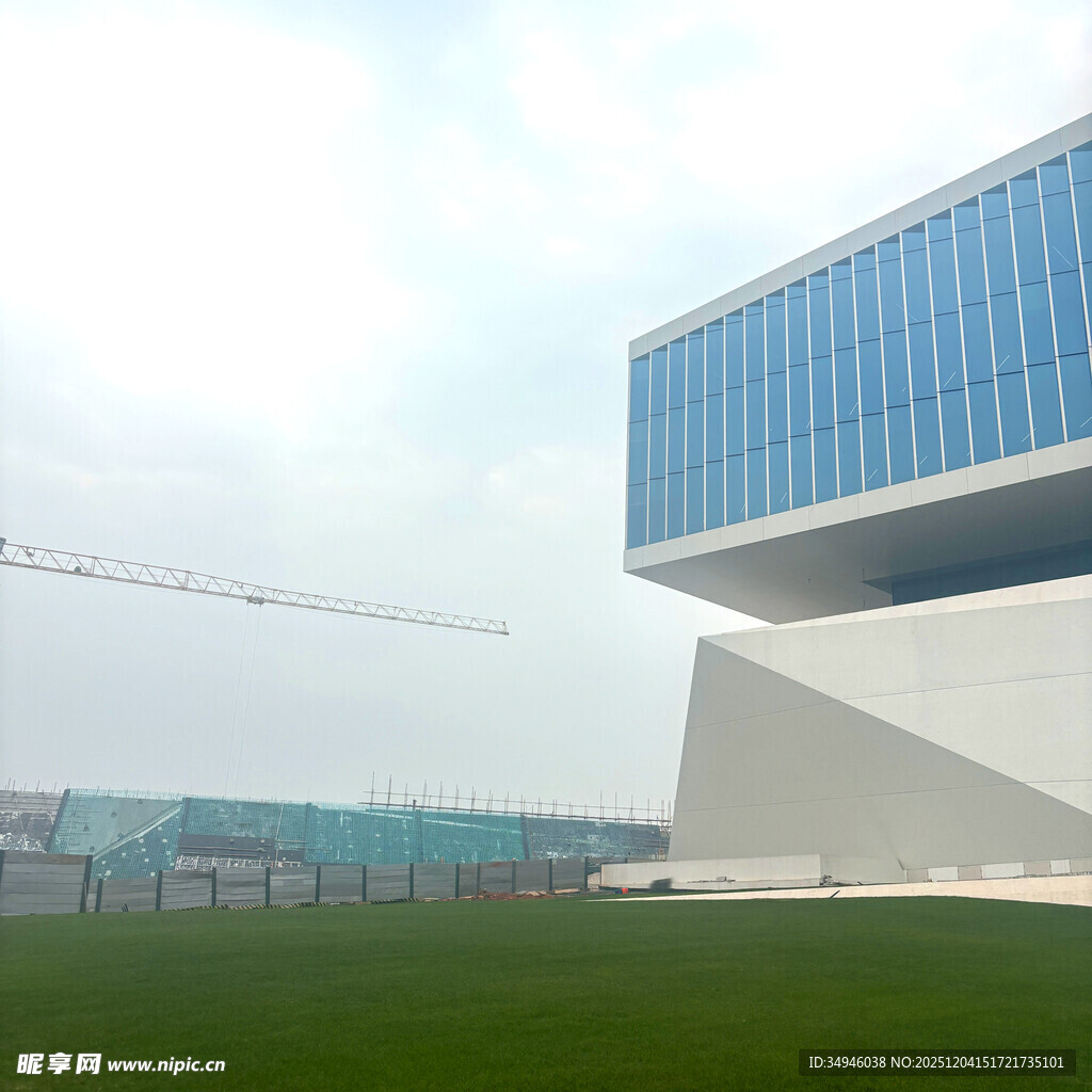 现代风格建筑外观