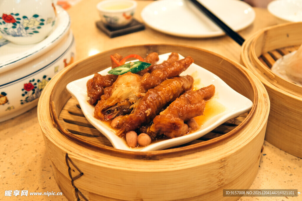 美味豉汁蒸凤爪