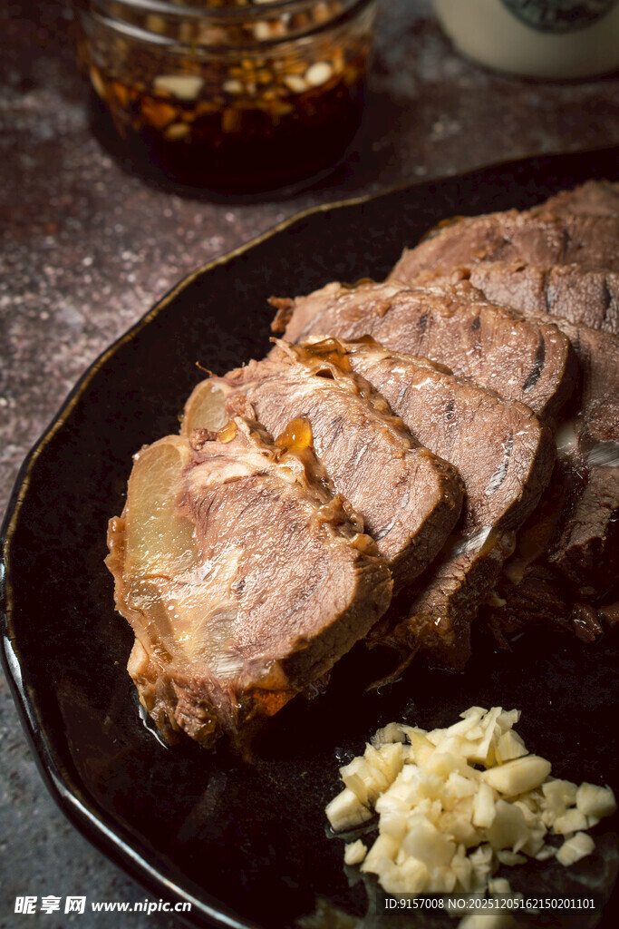 牛肉切片