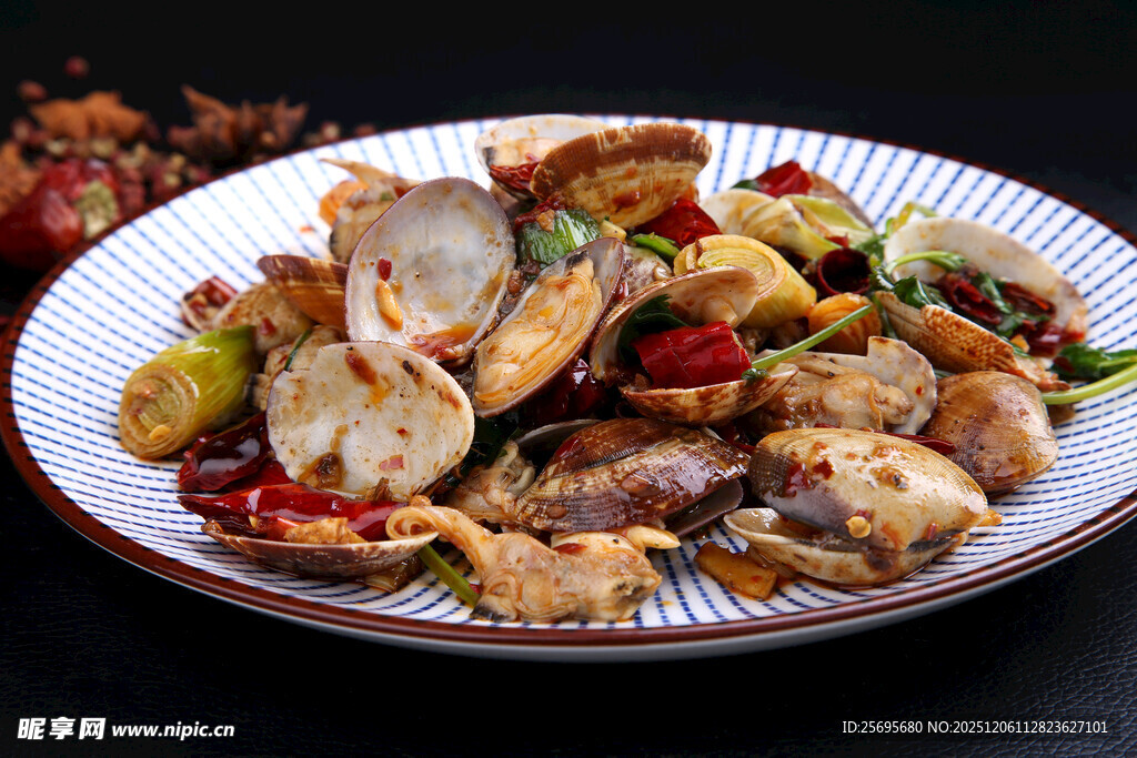 美味什锦炒海鲜