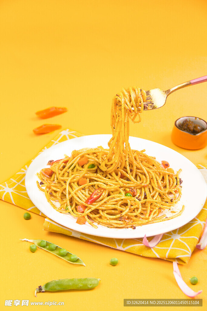美味意面