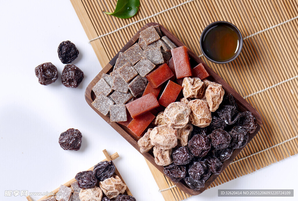 蜜饯 话梅