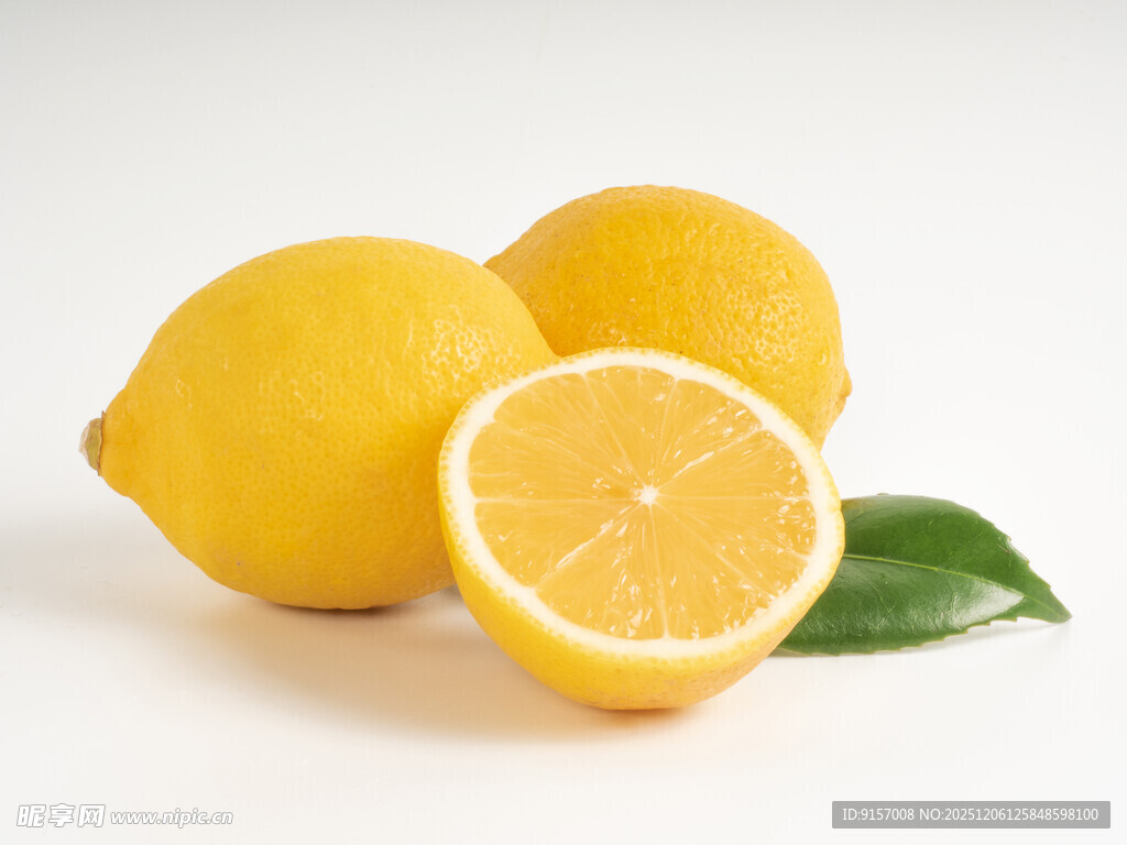 新鲜柠檬