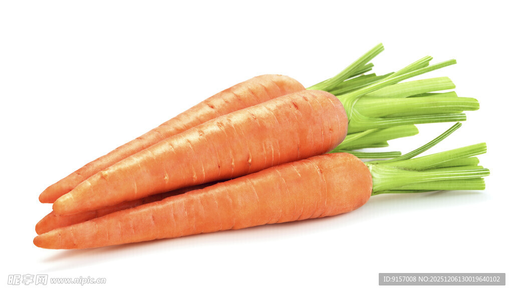 新鲜胡萝卜