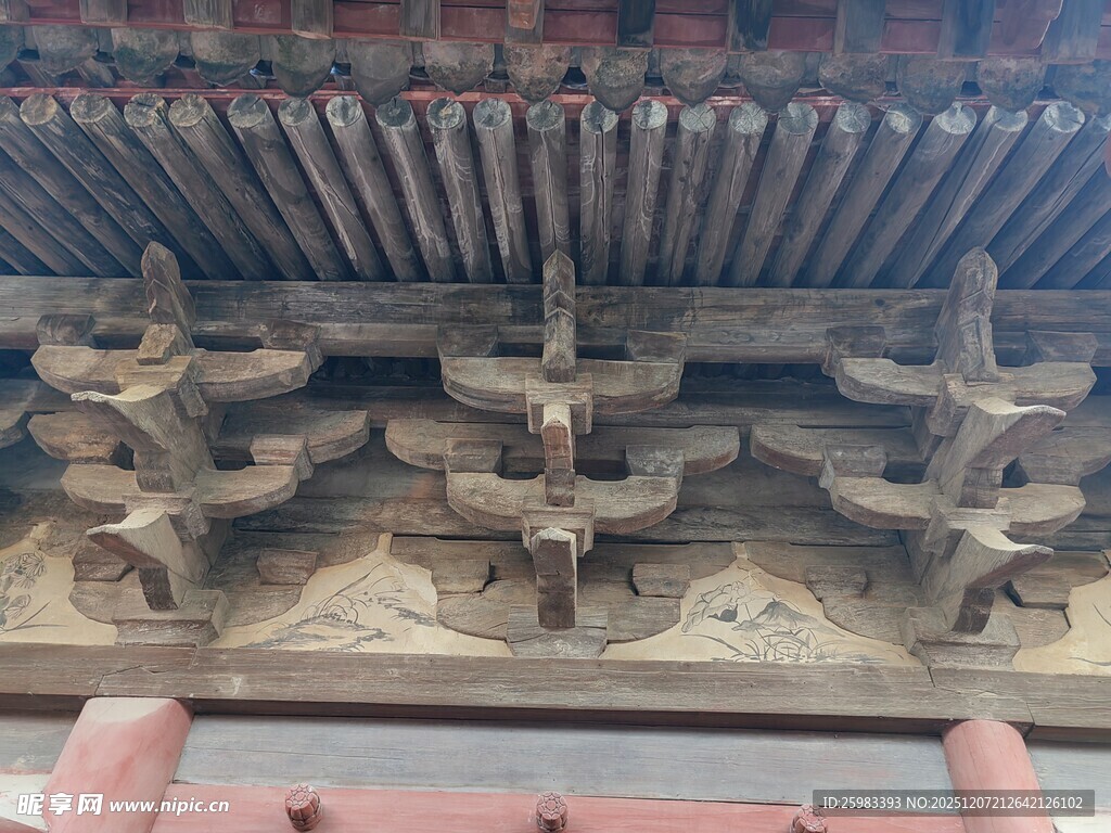 古建筑斗拱结构