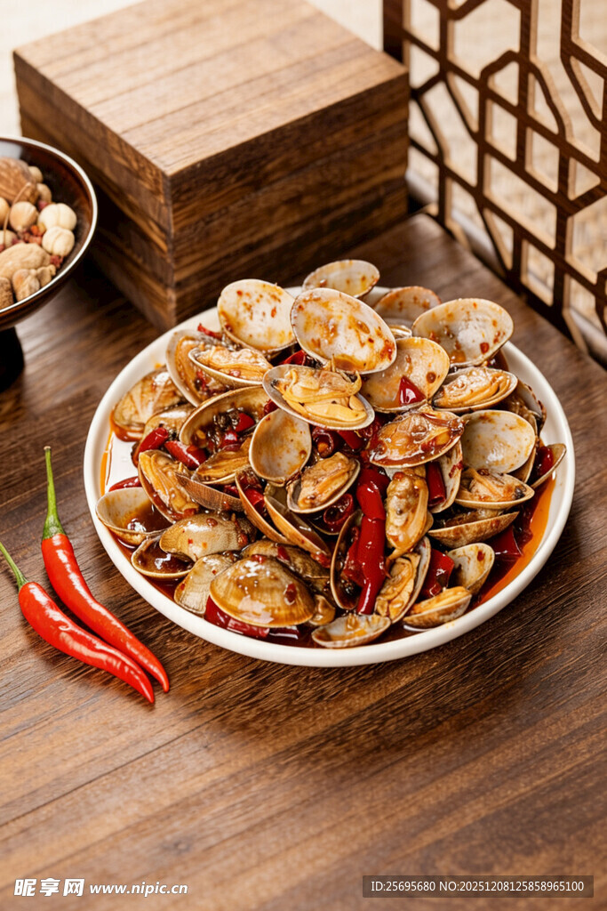 香辣美味炒蛤蜊