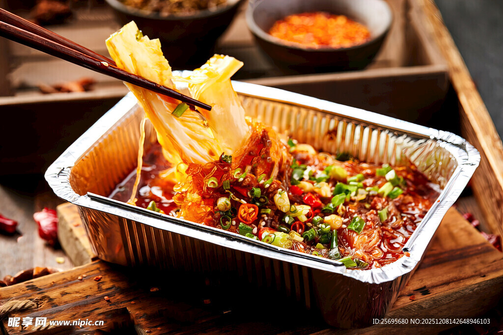 锡纸香辣娃娃菜