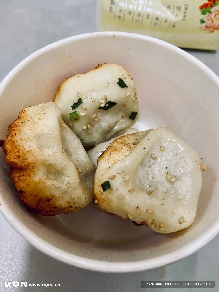 碗中美味煎饺