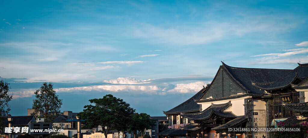 古村落景致