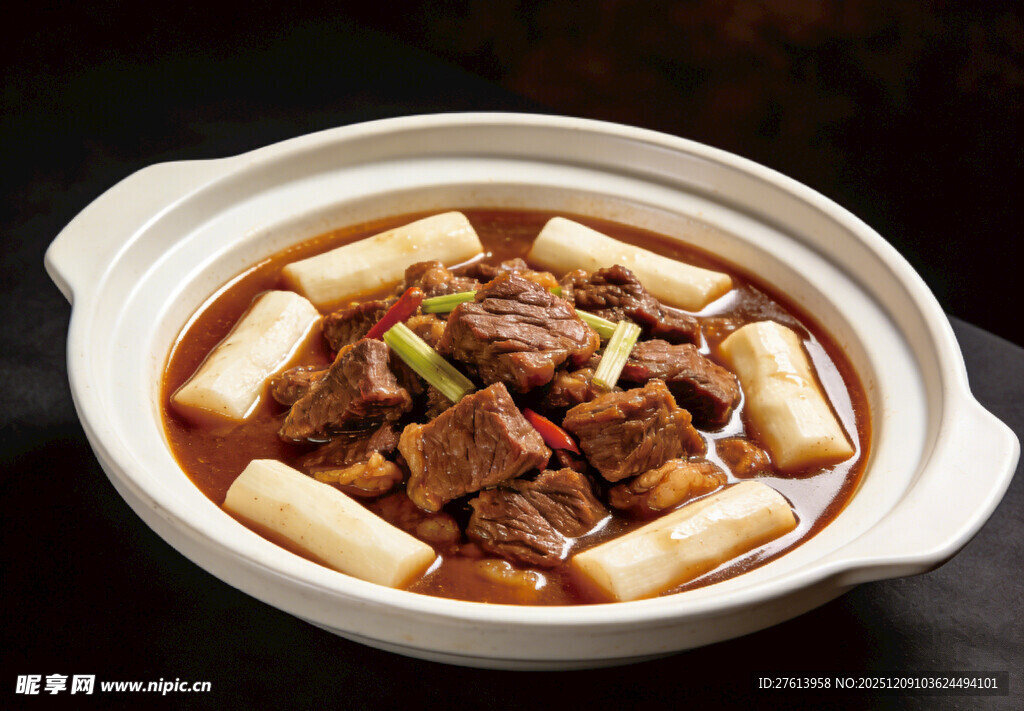 牛肉炖年糕