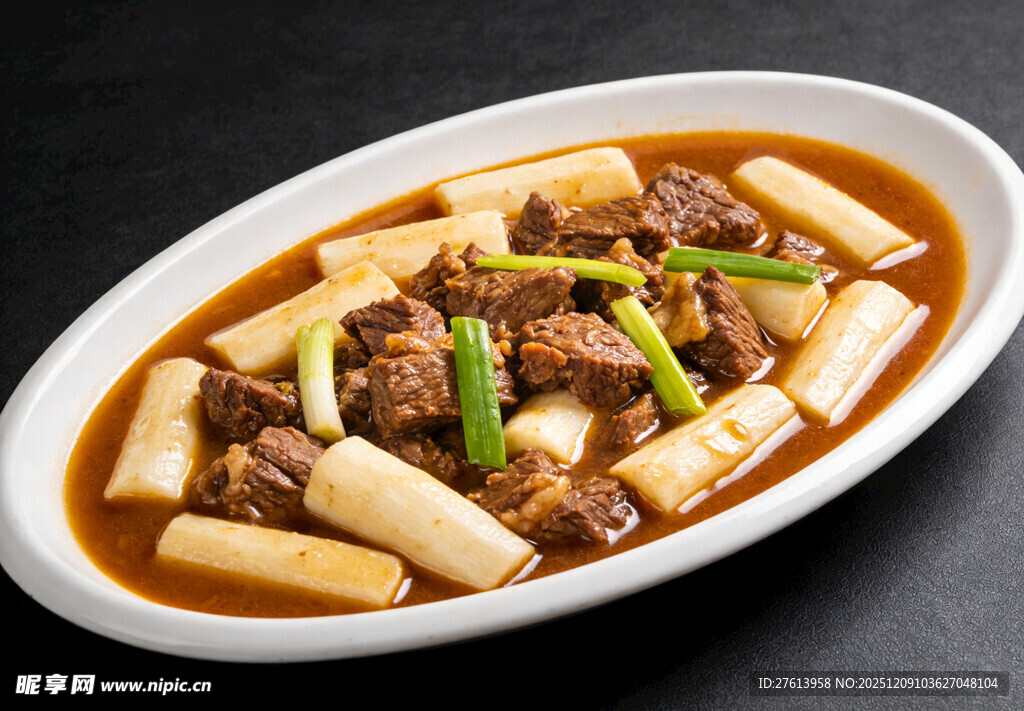 牛肉炖年糕