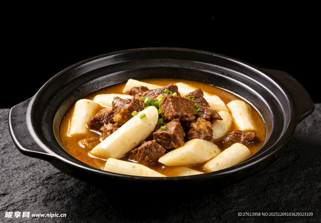 淮山炖牛肉