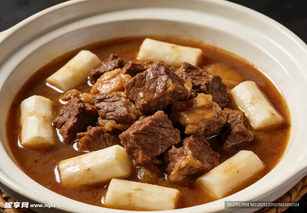 淮山炖牛肉